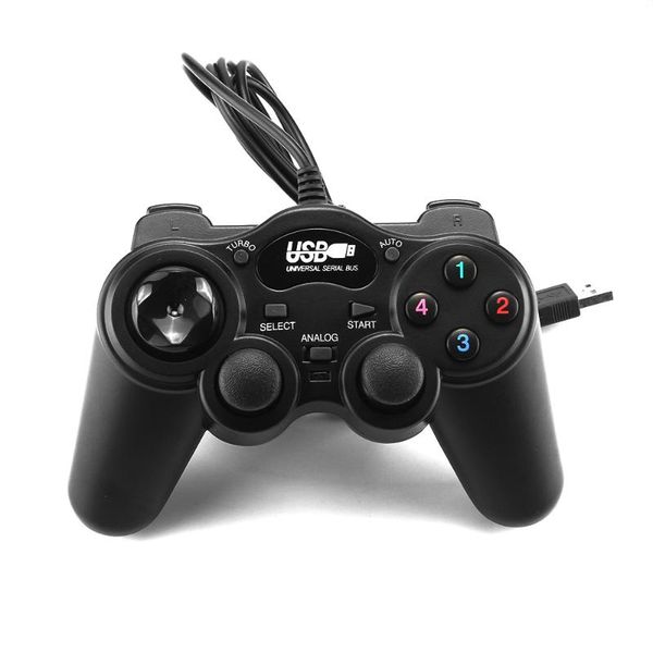 game controllers & joysticks wired gamepad vibration joystick usb controller for pc computer lapwinxp/for win7/for win8/for win10 vista
game controllers & joysticks wired gamepad vibration joystick usb controller for pc computer lapwinxp/for win7/for win8/for win10 vista