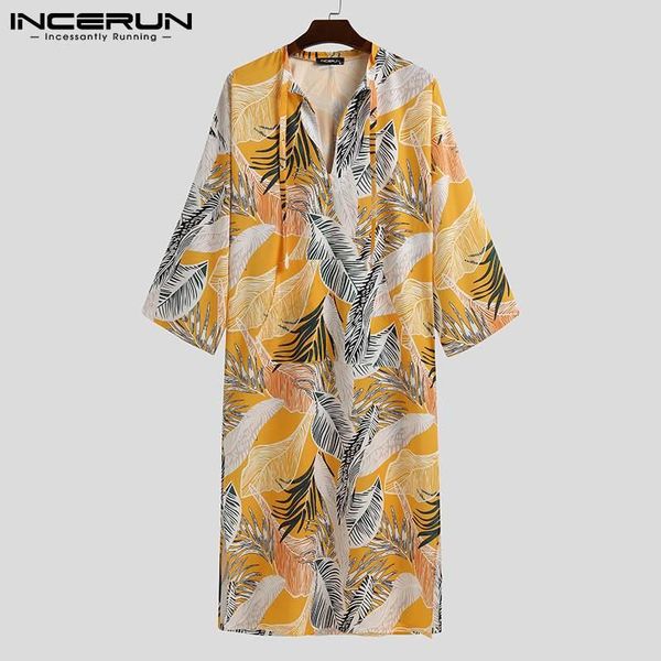 ethnic clothing incerun men muslim jubba thobe islamic arabic kaftan printing v neck long sleeve robes casual caftan pockets dubai, Red
ethnic clothing incerun men muslim jubba thobe islamic arabic kaftan printing v neck long sleeve robes casual caftan pockets dubai, Red