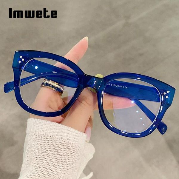 fashion sunglasses frames imwete computer glasses frame for women blocking blue light men's optical eyewear vintage square prescription, Black
fashion sunglasses frames imwete computer glasses frame for women blocking blue light men's optical eyewear vintage square prescription, Black
