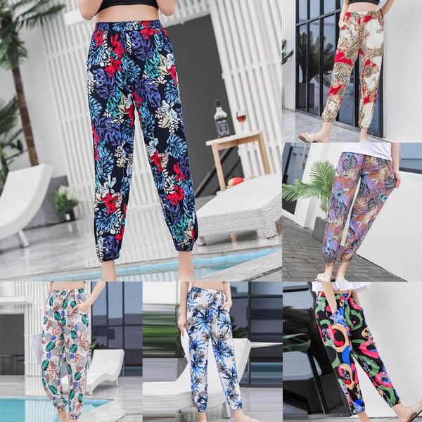 women's pants & capris fashion printing women high waist casual long loose pencil leisure straight trousers pantalones de mujer verano, Black;white
women's pants & capris fashion printing women high waist casual long loose pencil leisure straight trousers pantalones de mujer verano, Black;white