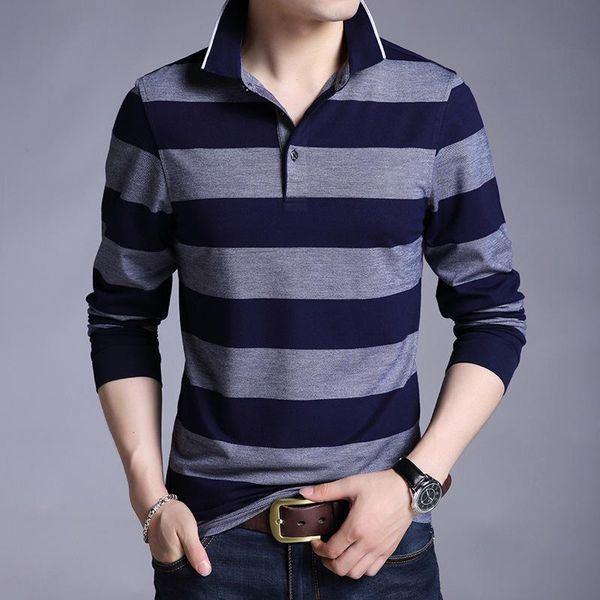 men's t-shirts selling product in 2021 autumn fashion long sleeve t shirt men trend striped loose casual bottoming, White;black
men's t-shirts selling product in 2021 autumn fashion long sleeve t shirt men trend striped loose casual bottoming, White;black