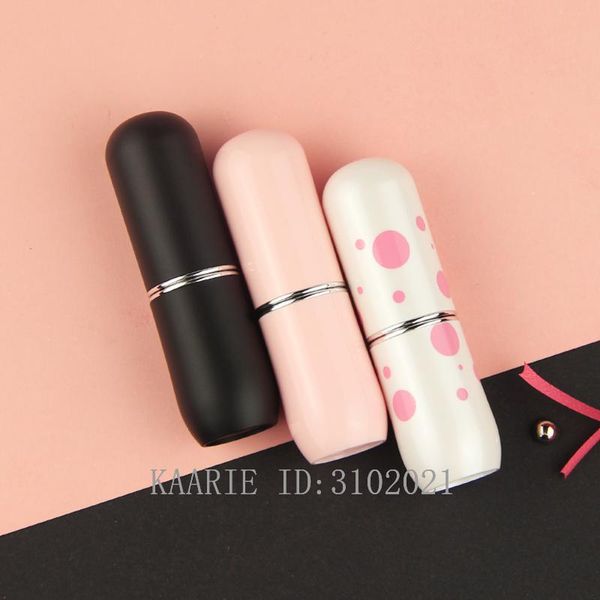 10/30/50pcs round black pink pot empty portable lipstick tube 12.1mm lip bottle shell packaging makeup cosmetics storage bottles & jars
10/30/50pcs round black pink pot empty portable lipstick tube 12.1mm lip bottle shell packaging makeup cosmetics storage bottles & jars