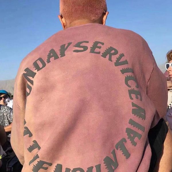 men's hoodies & sweatshirts oversize kanye sweatshirt sunday service holy spirit cpfm men women kahaki cotton in winter, Black
men's hoodies & sweatshirts oversize kanye sweatshirt sunday service holy spirit cpfm men women kahaki cotton in winter, Black