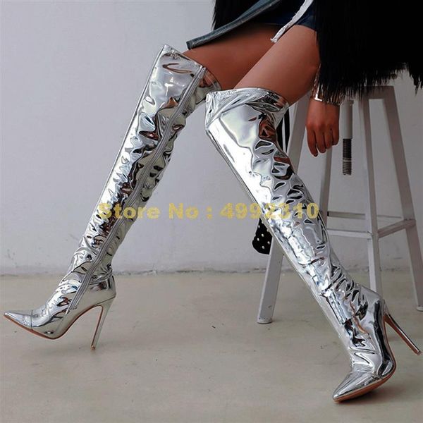 boots big size 48 in stock sale high heels party shoes women over the knee female, Black
boots big size 48 in stock sale high heels party shoes women over the knee female, Black