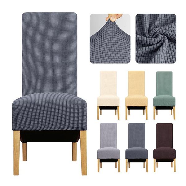 solid colors big size chair cover high bcak elastic covers el xl polar fleece fabric party banquet housse home
solid colors big size chair cover high bcak elastic covers el xl polar fleece fabric party banquet housse home
