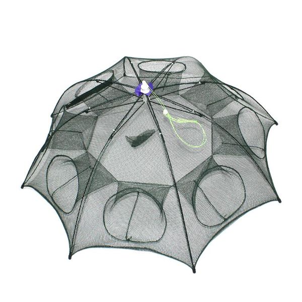 4/6/8/10 holes fishing bait trap folded crab net crawdad automatic shrimp cast dip cage minnow foldable fishnet pesca accessories
4/6/8/10 holes fishing bait trap folded crab net crawdad automatic shrimp cast dip cage minnow foldable fishnet pesca accessories