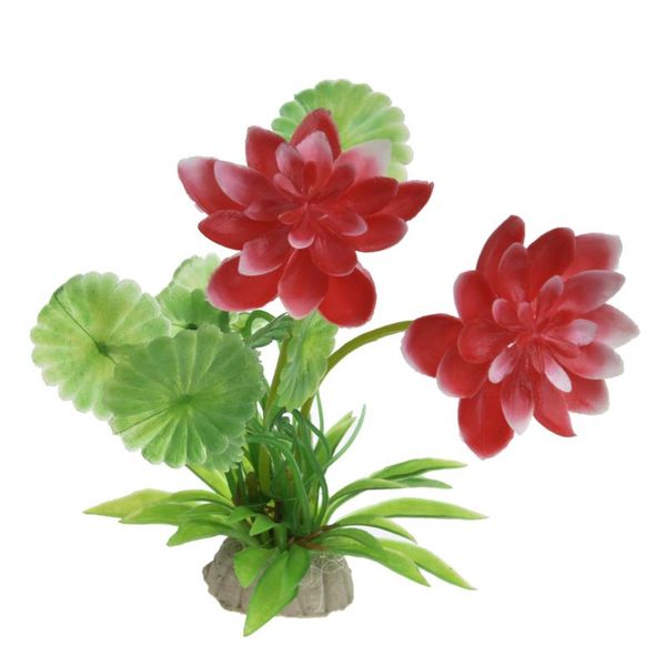 decorative flowers & wreaths 1pc water plants aquarium landscaping decor simulation lotus artificial for fish tank ornament
decorative flowers & wreaths 1pc water plants aquarium landscaping decor simulation lotus artificial for fish tank ornament