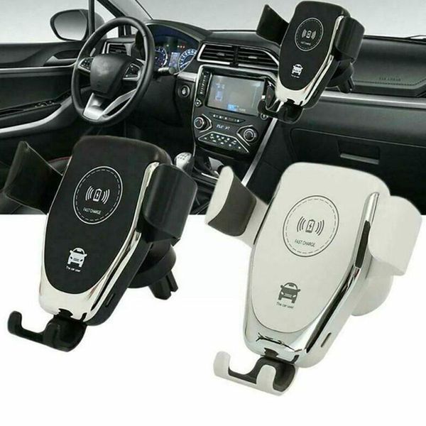 cell phone mounts & holders 10w car wireless charger charging bracket infrared mounting sensor vent fast y6n8
cell phone mounts & holders 10w car wireless charger charging bracket infrared mounting sensor vent fast y6n8