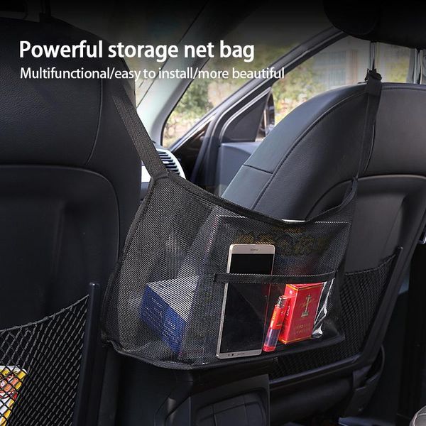 car organizer storage bag net pocket handbag holder,car mesh between seats holder front seat
car organizer storage bag net pocket handbag holder,car mesh between seats holder front seat