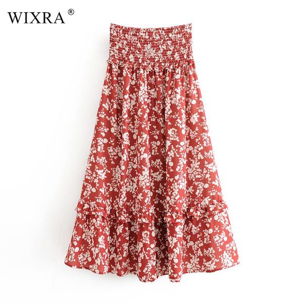 skirts wixra a-line classic floral print sweetwear elastic high waist holiday long skirt 2021 for women, Black
skirts wixra a-line classic floral print sweetwear elastic high waist holiday long skirt 2021 for women, Black