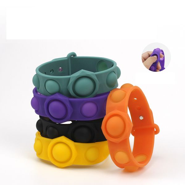push fidget toys sensory ring bracelets decompression keychain puzzle press finger bubble stress bracelet wristband
push fidget toys sensory ring bracelets decompression keychain puzzle press finger bubble stress bracelet wristband