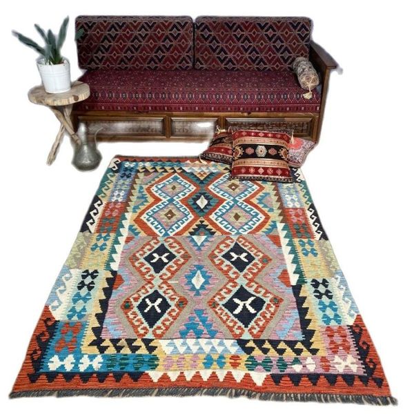 carpets authentic traditional anatolian turkish "denizli" rug handwoven 100% wool original pattern dyeing with organic root dye
carpets authentic traditional anatolian turkish "denizli" rug handwoven 100% wool original pattern dyeing with organic root dye
