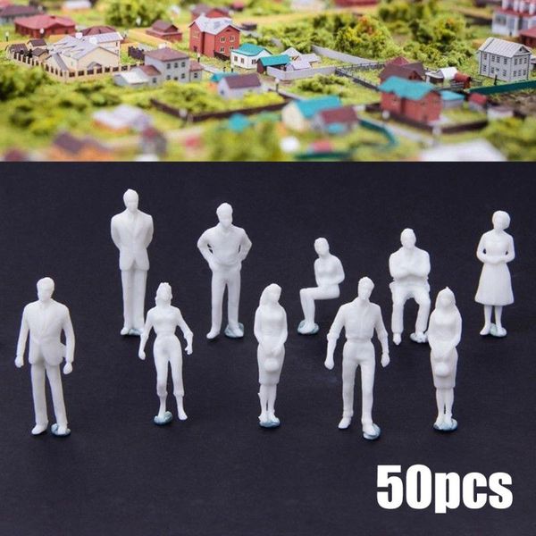 garden decorations 50*scale model miniature white figures 1:50 scale unpainted architecture - pack of 50
garden decorations 50*scale model miniature white figures 1:50 scale unpainted architecture - pack of 50