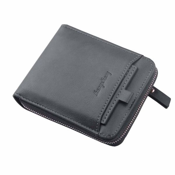 aelicy casual men's wallets leather solid luxury wallet men pu short purses holder business male purse, Red;black
aelicy casual men's wallets leather solid luxury wallet men pu short purses holder business male purse, Red;black