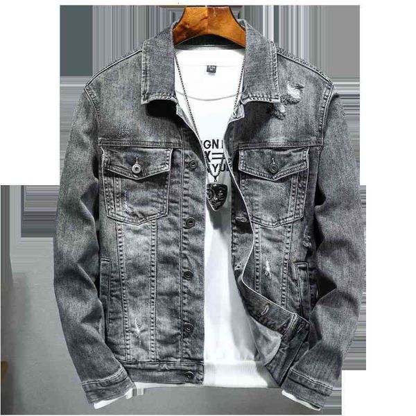 men's casual shirts jackets spring autumn fashion denim jackets coats men cotton mens jean jacket outwear male c g64l, White;black
men's casual shirts jackets spring autumn fashion denim jackets coats men cotton mens jean jacket outwear male c g64l, White;black