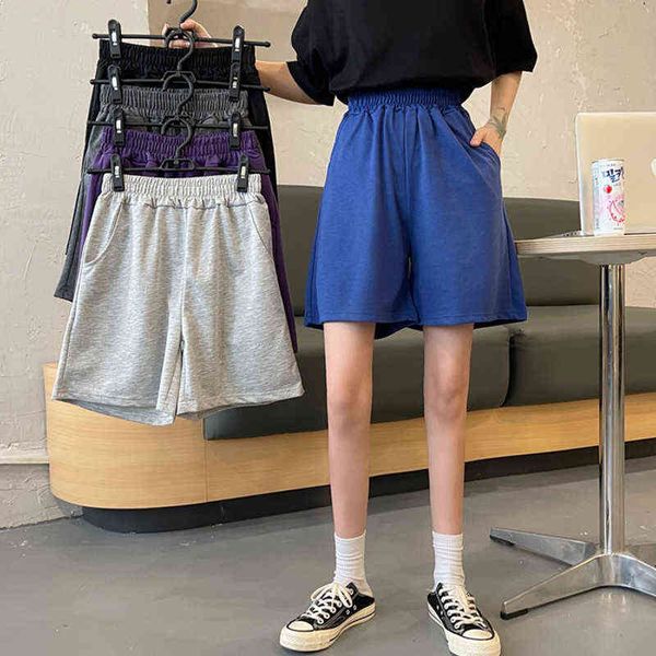 high waist summer elegant flax shorts women casual wide leg loose cotton short pants bottom pant pocket 4 color trouser 2022 y220311, White;black
high waist summer elegant flax shorts women casual wide leg loose cotton short pants bottom pant pocket 4 color trouser 2022 y220311, White;black