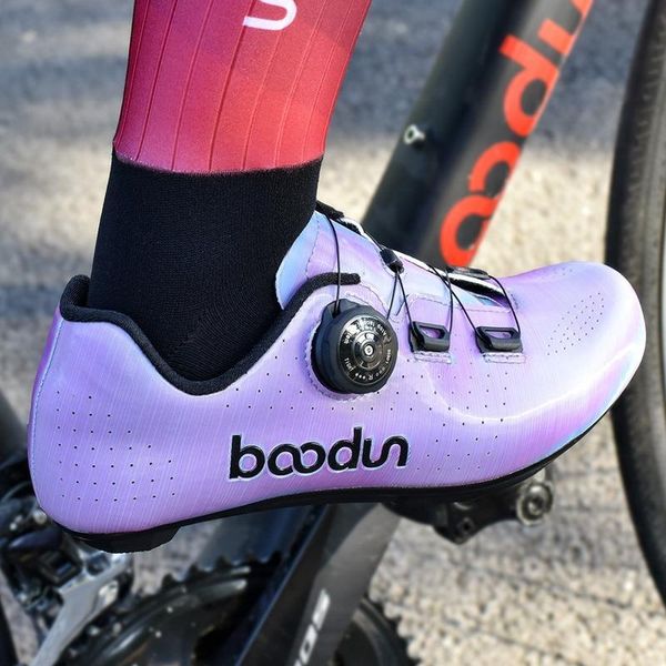 professional cycling shoes microfiber women road bike dazzle color brethable nylon sole bicycle footwear, Black
professional cycling shoes microfiber women road bike dazzle color brethable nylon sole bicycle footwear, Black