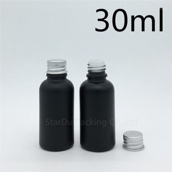 storage bottles & jars 500pcs 30ml black frosted glass bottle 30cc vials essential oil with aluminum cover perfume
storage bottles & jars 500pcs 30ml black frosted glass bottle 30cc vials essential oil with aluminum cover perfume