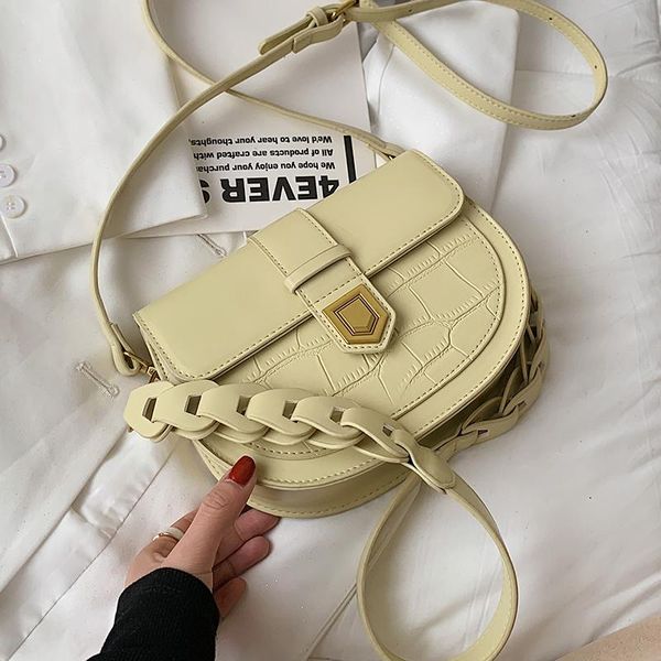 niche design high-end female 2021 fashion messenger bag single shoulder saddle underarm dual-use width: 20cm bags
niche design high-end female 2021 fashion messenger bag single shoulder saddle underarm dual-use width: 20cm bags