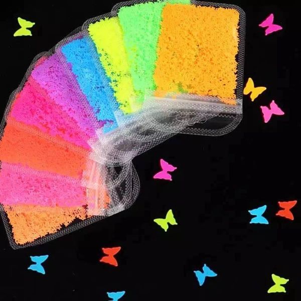 nail art decorations 1 bag fluorescence butterfly glitter flakes summer neon pigment heart sequins gel manicure diy, Silver;gold
nail art decorations 1 bag fluorescence butterfly glitter flakes summer neon pigment heart sequins gel manicure diy, Silver;gold