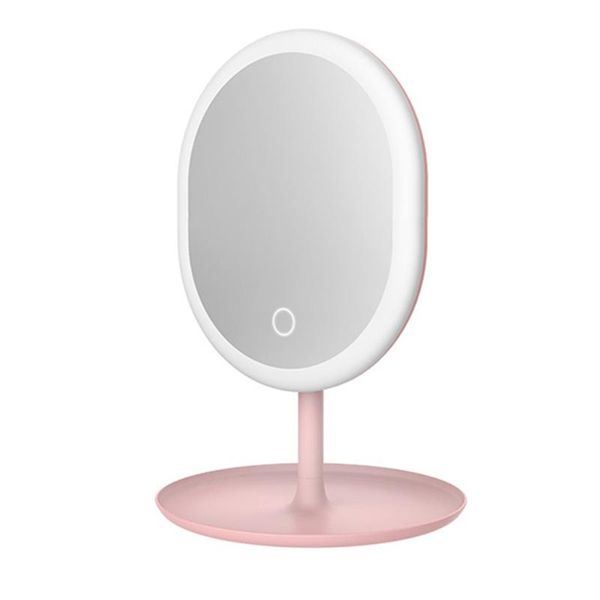 compact mirrors makeup mirror led vanity with press stand adjustable lighted make up desk
compact mirrors makeup mirror led vanity with press stand adjustable lighted make up desk
