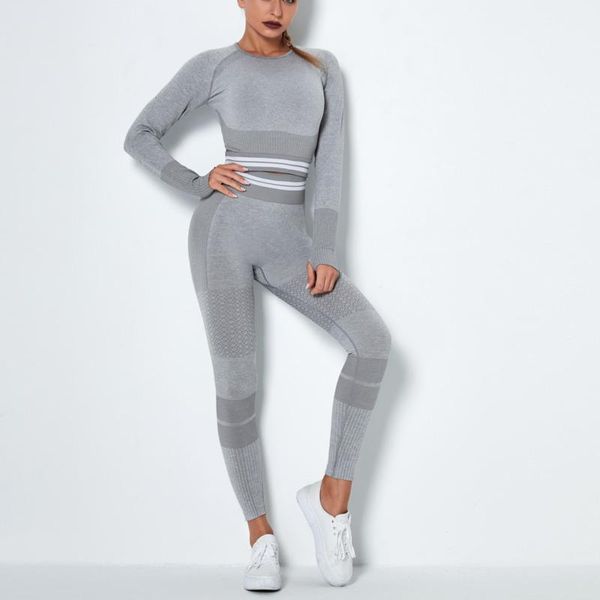 yoga outfit seamless set women workout sportswear gym clothing long sleeve crop sport clothes for bra fitness leggings sports suits
yoga outfit seamless set women workout sportswear gym clothing long sleeve crop sport clothes for bra fitness leggings sports suits
