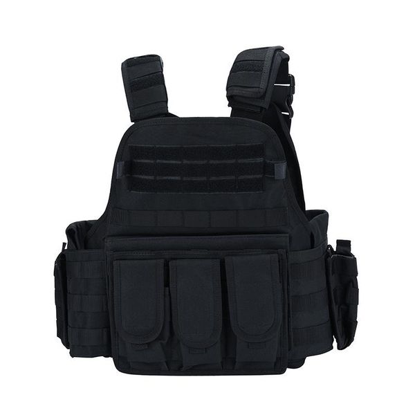 tactical vest molle military hunting gear quick release protective adjustable 094k m4 magazine pouch combat jackets, Camo;black
tactical vest molle military hunting gear quick release protective adjustable 094k m4 magazine pouch combat jackets, Camo;black
