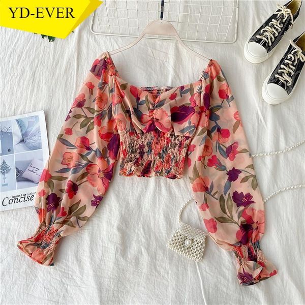 women's blouses & shirts retro wooden ear print blouse holiday beach style slim fit pleat blusas square collar off shoulder chiffon shi, White
women's blouses & shirts retro wooden ear print blouse holiday beach style slim fit pleat blusas square collar off shoulder chiffon shi, White