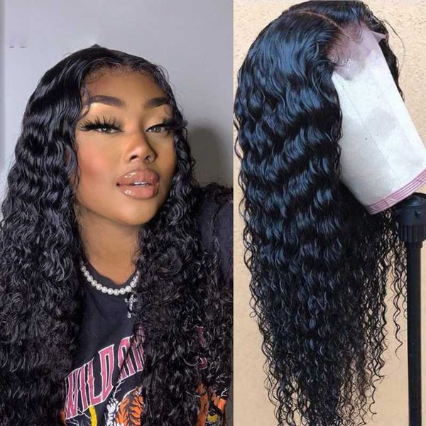 lace wigs deep wave 4x4 closure wig remy human hair for women with baby 150%180% density high quality, Black;brown
lace wigs deep wave 4x4 closure wig remy human hair for women with baby 150%180% density high quality, Black;brown