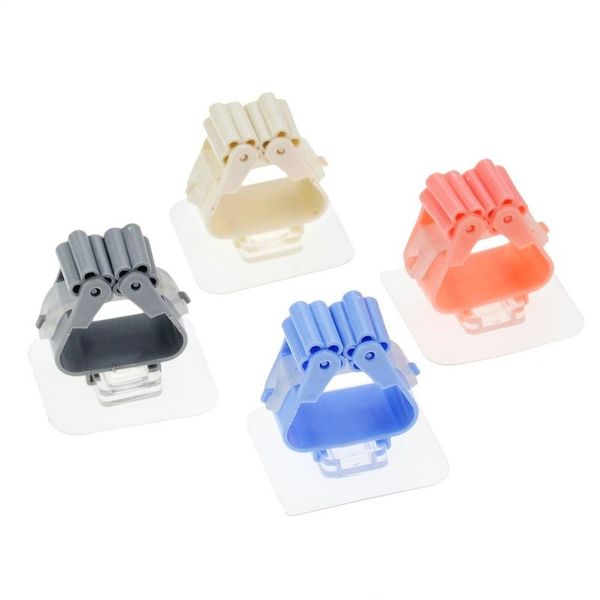 1-piece mop holder punch hook bathroom broom card storage wall hanging universal hooks & rails
1-piece mop holder punch hook bathroom broom card storage wall hanging universal hooks & rails