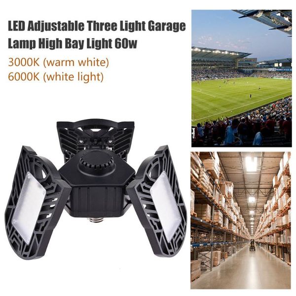 garage light foldable deformable ceiling lamp 6000lm 85-265v for workshop warehouse factory panel lights led
garage light foldable deformable ceiling lamp 6000lm 85-265v for workshop warehouse factory panel lights led