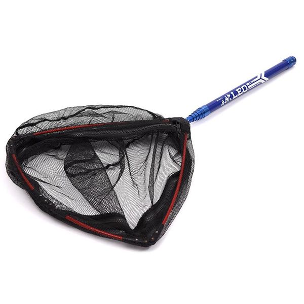 folding fishing dip net carbon fiber nylon mesh portable fish catching nets split gear drop accessories
folding fishing dip net carbon fiber nylon mesh portable fish catching nets split gear drop accessories