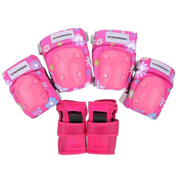 elbow & knee pads 6 pcs delicate protective gear set scooter accessories for children, Black;gray
elbow & knee pads 6 pcs delicate protective gear set scooter accessories for children, Black;gray