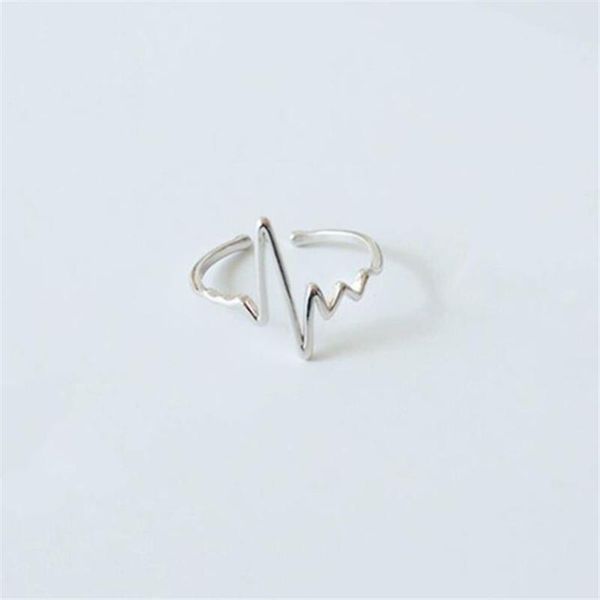 cluster rings season gate 925 sterling silver personality irregular electrocardiogram waves adjustable size open ring for women girls sr044, Golden;silver
cluster rings season gate 925 sterling silver personality irregular electrocardiogram waves adjustable size open ring for women girls sr044, Golden;silver