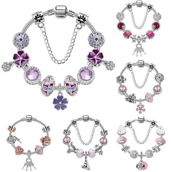 antique original crown key lock shape 6 pcs charm bracelets for women glass beads brand bracelet & bangle diy jewelry gifts, Golden;silver
antique original crown key lock shape 6 pcs charm bracelets for women glass beads brand bracelet & bangle diy jewelry gifts, Golden;silver