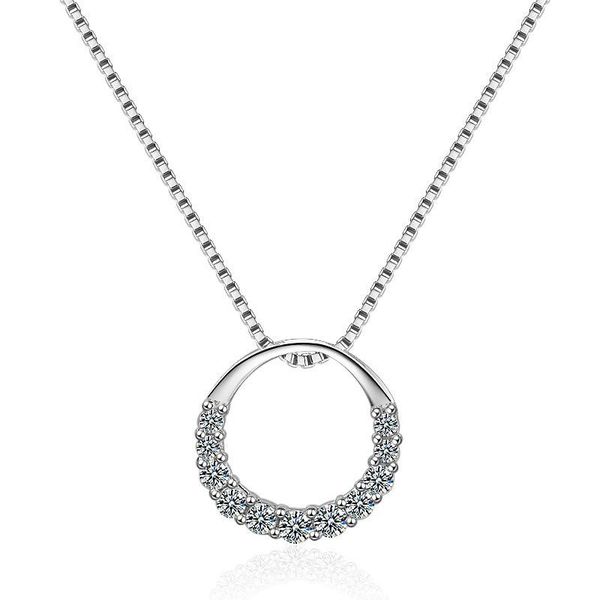 circular crystal pandent necklace fashion women 30% sliver clavicle chains chocker trendy ol jewelry gifts chokers, Golden;silver
circular crystal pandent necklace fashion women 30% sliver clavicle chains chocker trendy ol jewelry gifts chokers, Golden;silver