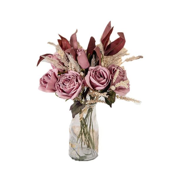 decorative flowers & wreaths rose artificial flower silk dried decoration wedding home decor beautiful fashion luxury el bedroom vase decora
decorative flowers & wreaths rose artificial flower silk dried decoration wedding home decor beautiful fashion luxury el bedroom vase decora