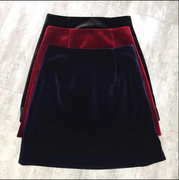 xs 10xl fashion women skirt short a line spring customer made velour velvet mini autumn skirts, Black
xs 10xl fashion women skirt short a line spring customer made velour velvet mini autumn skirts, Black