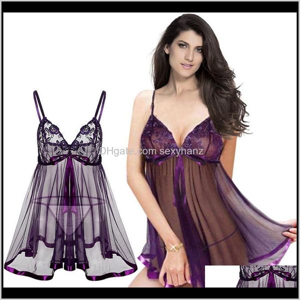 sleepwear underwear apparel drop delivery 2021 women lingerie see-through strap dress embroidery womens intimates ladies full lace slips, Black;red
sleepwear underwear apparel drop delivery 2021 women lingerie see-through strap dress embroidery womens intimates ladies full lace slips, Black;red