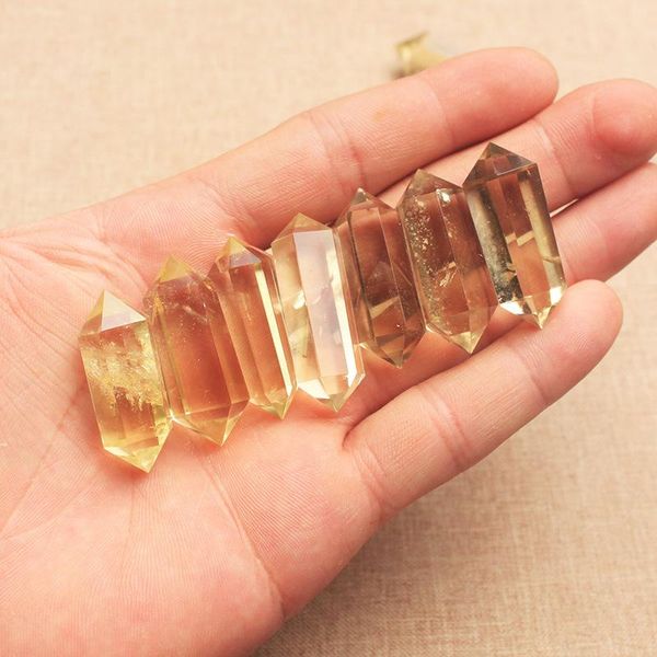 decorative objects & figurines citrine quartz crystal stone point healing hexagonal wand treatment
decorative objects & figurines citrine quartz crystal stone point healing hexagonal wand treatment