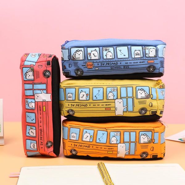 1pcs colors large capacity pencil case kawaii pencilcase school pen supplies bag box pencils pouch stationery bags
1pcs colors large capacity pencil case kawaii pencilcase school pen supplies bag box pencils pouch stationery bags