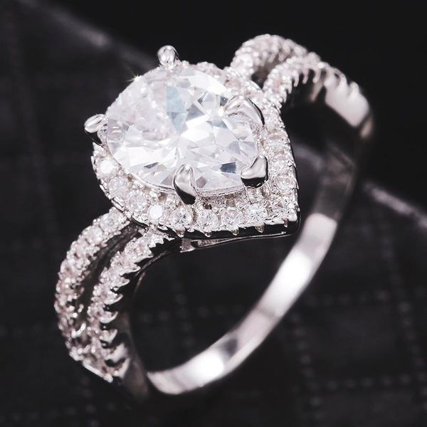 wedding rings caoshi bright drop shape stone with micro paved cubic zirconia ring for women exquisite valentine's day gift wholesale si, Slivery;golden
wedding rings caoshi bright drop shape stone with micro paved cubic zirconia ring for women exquisite valentine's day gift wholesale si, Slivery;golden
