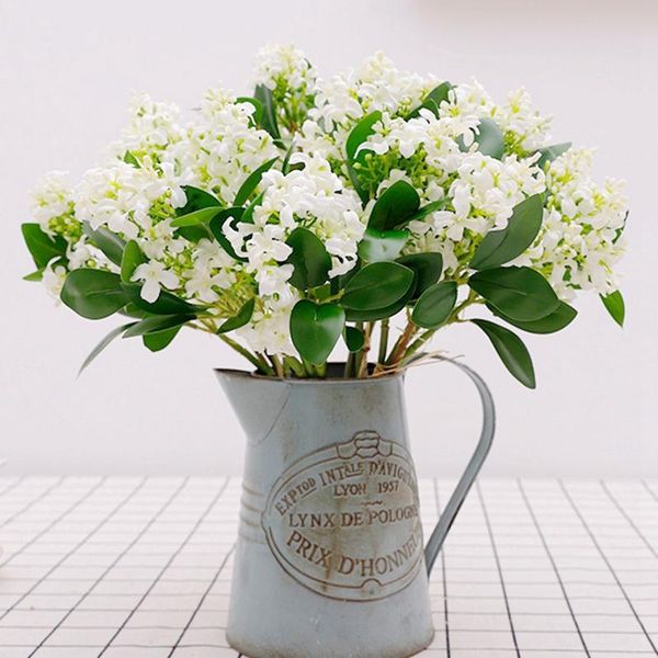 decorative flowers & wreaths green artificial lilac fake leaves for home shop garden party decor35cm
decorative flowers & wreaths green artificial lilac fake leaves for home shop garden party decor35cm