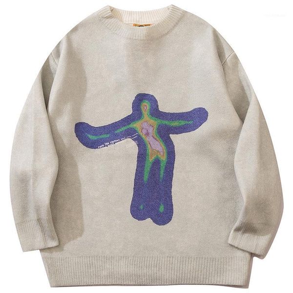 men's sweaters autumn funny printed sweater men clothes knitted jumpers fashion korean causal sweatercoat knitwear pullovers ma, White;black
men's sweaters autumn funny printed sweater men clothes knitted jumpers fashion korean causal sweatercoat knitwear pullovers ma, White;black
