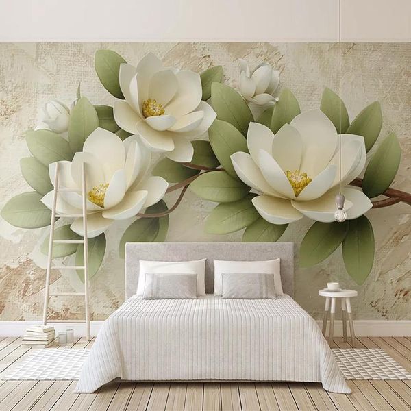 wallpapers custom mural wallpaper for bedroom walls 3d stereoscopic flowers po wall decals living room tv background waterproof paper
wallpapers custom mural wallpaper for bedroom walls 3d stereoscopic flowers po wall decals living room tv background waterproof paper