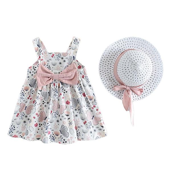 girl's dresses kids for girls sleeveless children wedding party clothes toddler girl butterfly print princess vestido with hat, Red;yellow
girl's dresses kids for girls sleeveless children wedding party clothes toddler girl butterfly print princess vestido with hat, Red;yellow