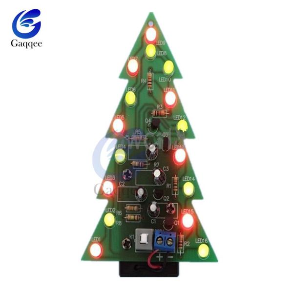 kit christmas trees led circuit electronic pcb board module red green flash light suit holiday decoration modules
kit christmas trees led circuit electronic pcb board module red green flash light suit holiday decoration modules