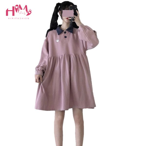 cute cartoon rabbit pink hoodie dress teenage girl kawaii bear bunny casual pullover navy blue long sleeve mini dresses 2021, Black;gray
cute cartoon rabbit pink hoodie dress teenage girl kawaii bear bunny casual pullover navy blue long sleeve mini dresses 2021, Black;gray