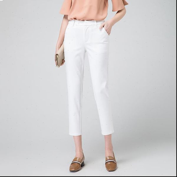 autumn winter middl aged warm women pant velvet elastic waist casual straight pants female trousers, Black;white
autumn winter middl aged warm women pant velvet elastic waist casual straight pants female trousers, Black;white