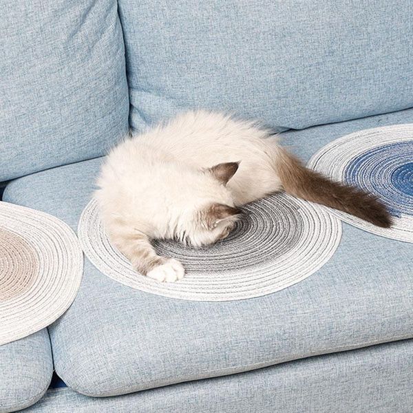 cat beds & furniture hand-woven ramie mat claw board sharpener summer cool mats cute comfortable floor pet supplies
cat beds & furniture hand-woven ramie mat claw board sharpener summer cool mats cute comfortable floor pet supplies